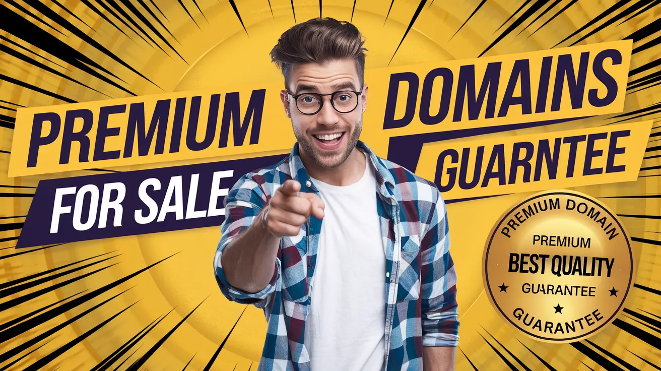 Premium Domains for Sale: How to Secure a Digital Edge for Your Brand